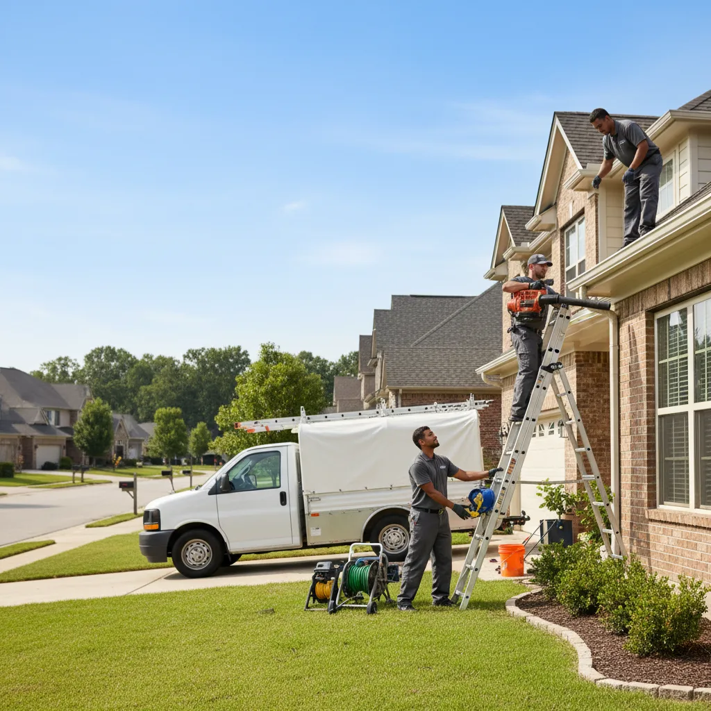 Home Gutter Service in Plains, GA near me